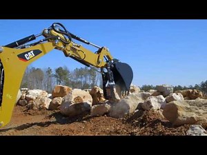 Adjusting Auxiliary Flow on Cat® F2 Backhoe Loaders