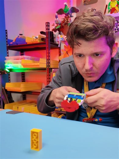 Happy Valentine's Day! #lego #legolanddiscoverycenter #valentinesday #smooch #fypp