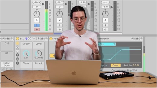 5 creative ways to use distortion in Ableton Live: From punchier drums to dub techno delays