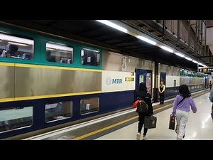 Hong Kong to Guangzhou by Intercity through train