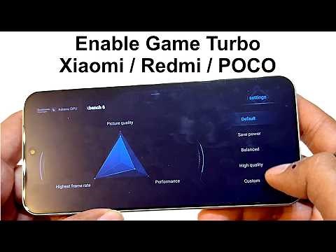 How to Enable the Game Turbo on Xiaomi, Redmi, POCO Smartphones on HyperOS
