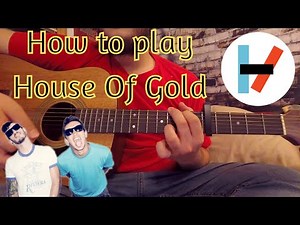 How to play House of Gold on Guitar | Twenty One Pilots Lesson