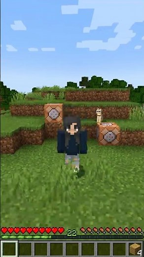 Como fazer o Bloco de COMANDO no MINECRAFT #minecraft #shorts