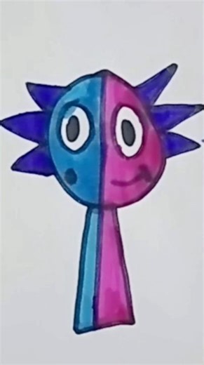 Sprunki SemiHemi Phase 4 Incredible Paint Art with DIY Colour Roller 😍 #incredibox