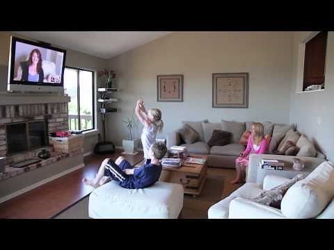 Logitech TV Cam HD video call on Skype