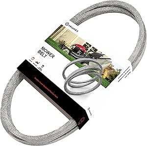 TRIONES 954-0642 Lawn Mower Belt, 754-0642 Drive Belt with Kevlar Cord, 54" Deck Replacement for MTD Troy-Bilt SLT1554 LGT1054 LGTX1054 SLTX1054, for Toro 112-0933, 5/8" X 138"