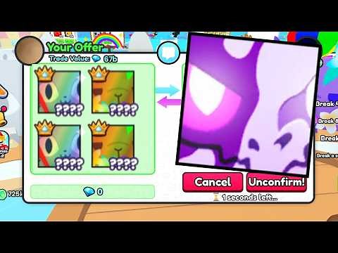 60B+ VALUE🔥| ps99 trading montage