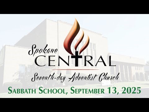 Sabbath School, September 13, 2025