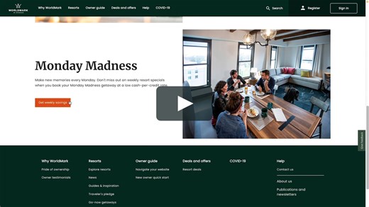Find Monday Madness Deals & Offers— WorldMark by Wyndham