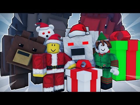 ANIMALS RECEIVE CHRISTMAS GIFTS IN 99 NIGHTS IN THE FOREST! Roblox Animation