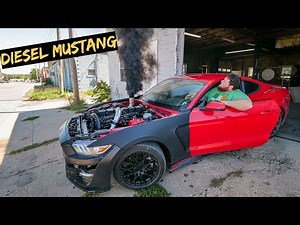 At last...The Cummins Mustang Returns!!