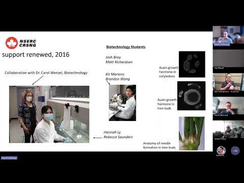 Using Math in Plant Science - Dr. David Holloway