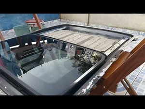 Teto solar escort xr3
