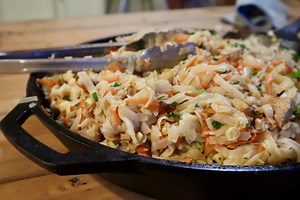 Real Food, Kid Friendly, Phad Thai