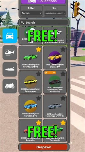 How To Get EVERY Car in Driving Empire For FREE!