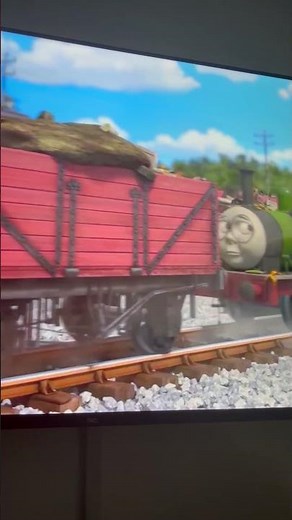 Thomas and friends whiffs banana blooper