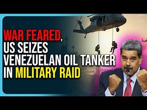 War Feared, US Seizes Venezuelan Oil Tanker In Military Raid