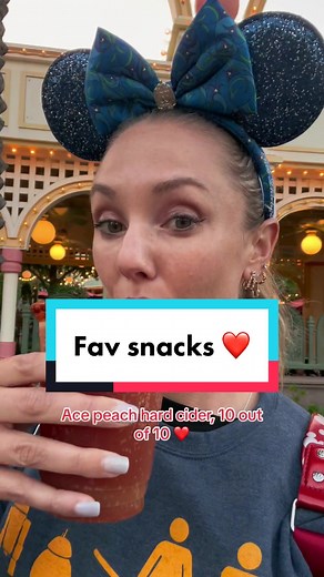 Delicious Disneyland Snacks and Drinks Review