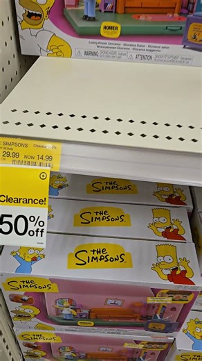 Alert: 50% off #thesimpsons at #target