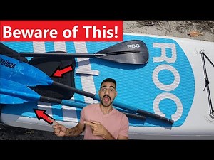 Here's What You Need To Know Before You Get a ROC Paddleboard