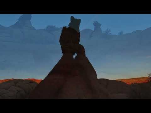 Hiking the Edmaier's Route near Buckskin Gulch, Utah