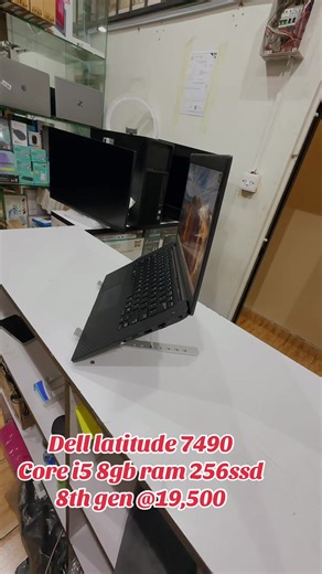 #creatorsearchinsights . Dell latitude 7490 Core i5 8gb ram 256ssd 8th gen @19,500. Comes with a free laptop bag , wireless mouse& 6month warranty. We are located along moi avenue opposite bihi towers Rahimutulla trust building second floor shop no 34.#offer #delllatitude7590##Januarybacktoschooloffer