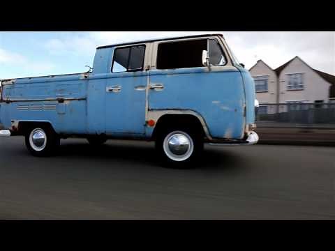 1969 Volkswagen Double Cab Pickup VW Camper Van Bus