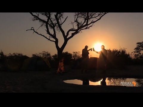 Kalahari Lion Hunt – the back-pack way, Ep. 51