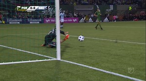 It took a whole team effort - including the post - to keep the sheet clean tonight. #RCTID #PORvSKC | Portland Timbers