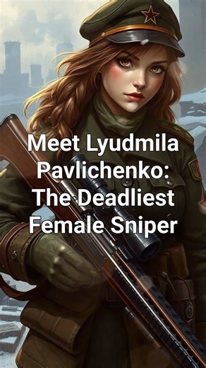 Lyudmila Pavlichenko: The Deadliest Female Sniper
