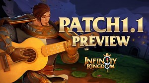 2.8K views · 169 reactions | PATCH 1.1 SPOILER is here! Check NEW IMMORTAL, TERRITORY EXPRESSION, ALLIANCE GROUP CHAT, ADVANCED SHADER EFFECTS and more in this video! A new journey is about to start! | Infinity Kingdom | Facebook