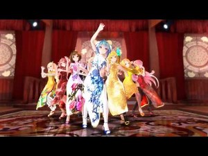 【第11回MMD杯予選】Tda式チャイナで「One・Two・Three」 x264