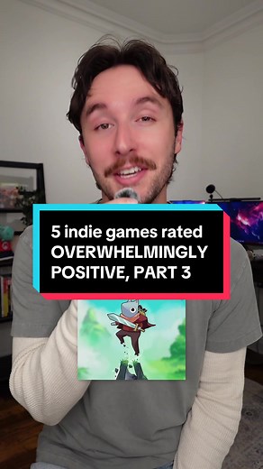 Replying to @Walk The Frog | Indie Games Another 5 indie games rated OVERWHELMINGLY POSITIVE on Steam that no one talks about, part 3! 🔥 ✅ Islets ✅ The Drifter ✅ Roboquest ✅ StarVaders ✅ Baba Is You #indiegames #gaming #gamingontiktok #videogames #gamers