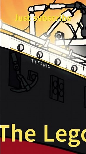 Lego Titanic Song From Half Asleep Chris