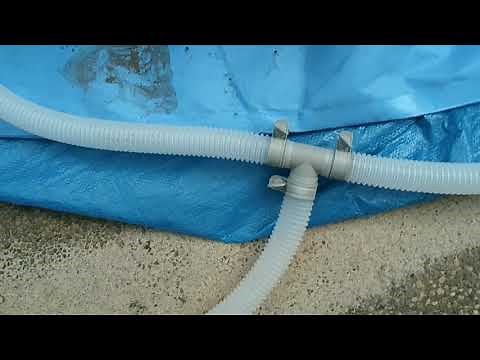 How to set up your INTEX 15' X 48" ABOVE GROUND SWIMMING POOL