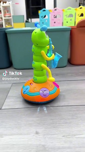 Cute Caterpillar Design Saxophone Toy #childrentoy #toddlertoys #kidstoys #christmasgiftforkids #funnytoys