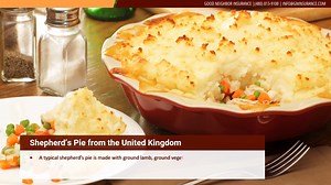 In this video, we’ll look at 14 kinds of pies found in 14 different countries around the world. This is not a comprehensive list but will give you a good idea on the variety of pies that exists! Pumpkin Pie from the United States • Pumpkin pie is one of the most well-known because of it being associated with Thanksgiving, which is a holiday virtually everyone in the U.S. celebrates. • Pumpkin pie is one of the most unique pies because most people around the world would never think to make pumpki