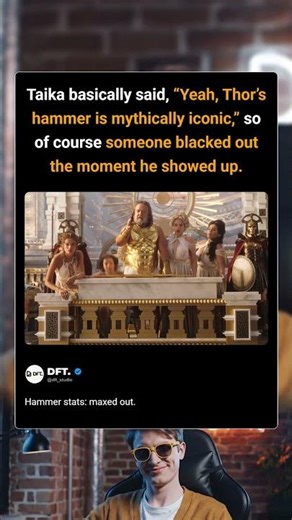 😵 Why Thor Made Someone Pass Out