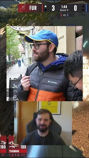 "QUE RESENHA" O MICHELVERSO É REAL? GAULES RACHOU COM O SÓSIA DO MCH #cs2 #gaules