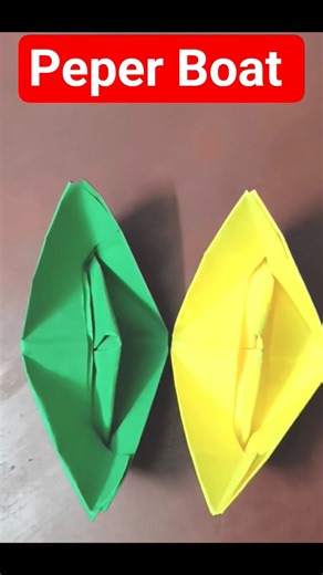 Peper Boat Craft tutorial #paperboat #craft #shortsviral #1million