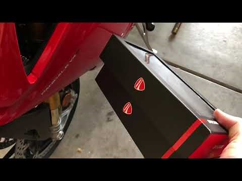 Ducati V4, Install Rizoma Levers
