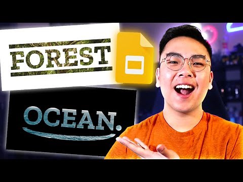 How to Make a Photo Text Mask in Google Slides! *FULL TUTORIAL*