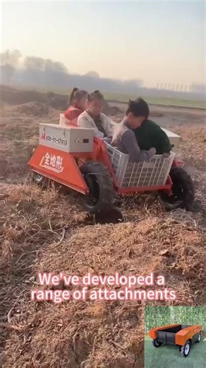 Wireless Radio Control All Terrain Transport Platform China Manufacturer Factory