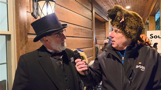 9.8K views · 89 reactions | Want to know what it is like at Gobblers Knob? Here's a video compiling the celebration including @punxsyphil declaring there will be 6 more weeks of winter. | Joe Murgo | Facebook