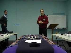 Bowen Therapy Demonstration