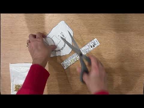 Easter Tomb Story Craft for Kids: Interactive Resurrection Activity! 🌿✨