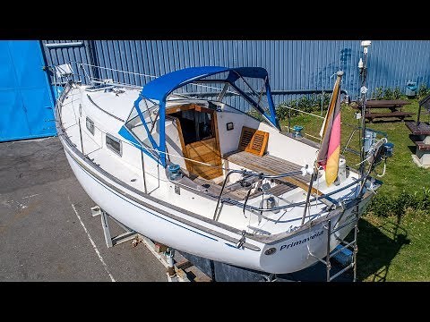 Hallberg Rassy 31 Monsun steht zum Verkauf Aussenansicht Teil 1 [VERKAUFT]