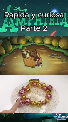 Bessie: El alma noble de Amphibia que salvé