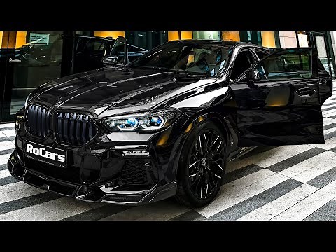 2022 BMW X6 - Brutal SUV from Larte Design!