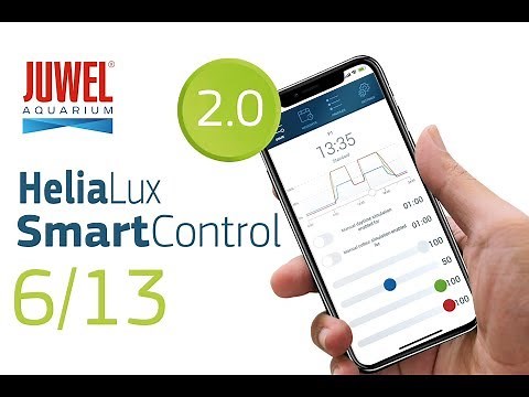 JUWEL Aquarium - Einrichtung HeliaLux SmartControl 2.0, 6/13, deutsch